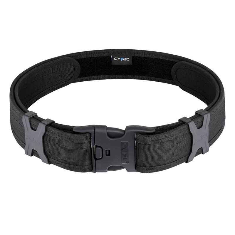 Cytac Cytac - 2" Tactical Belt - Black - XL