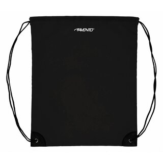 Avento® Sac à dos avec cordons • Noir