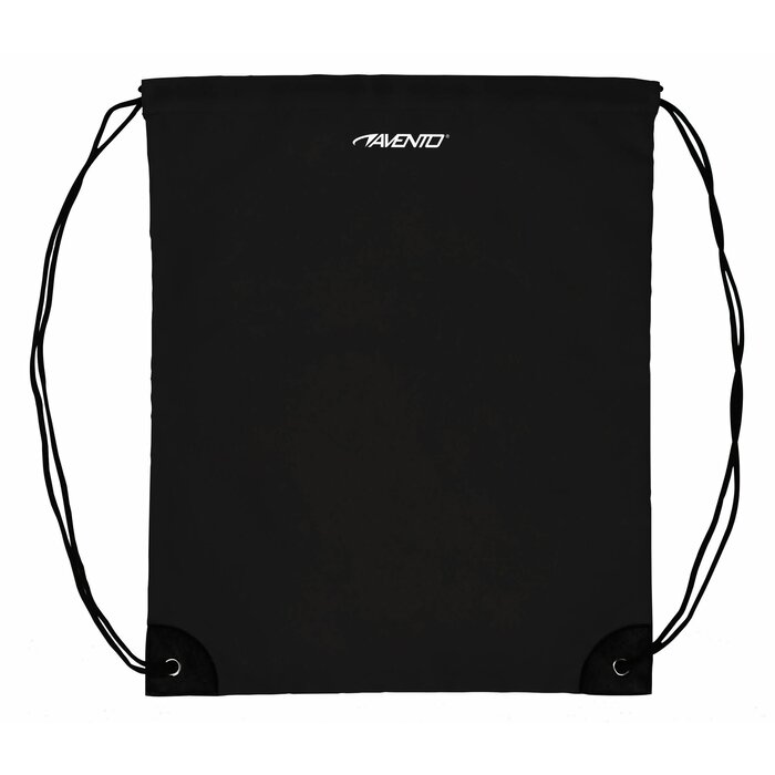 Avento® Avento - Sac à dos avec cordons • Noir