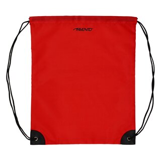 Avento® Rucksack mit Kordelzügen • Rot