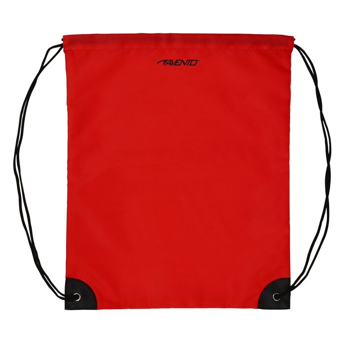 Avento® Avento - Backpack with Drawstrings • Red