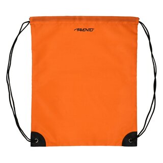 Avento® Rucksack mit Kordelzügen • FluorOrange