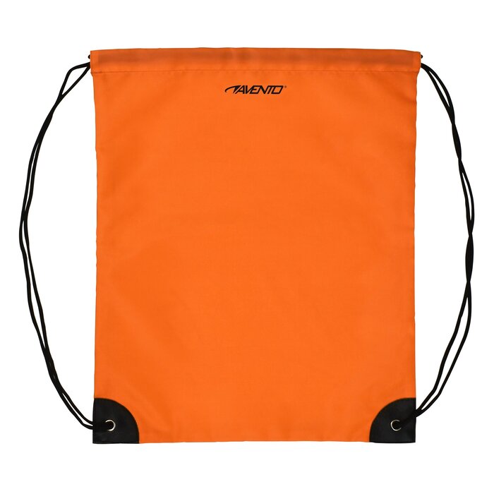 Avento® Avento - Sac à dos avec cordons • FluorOrange