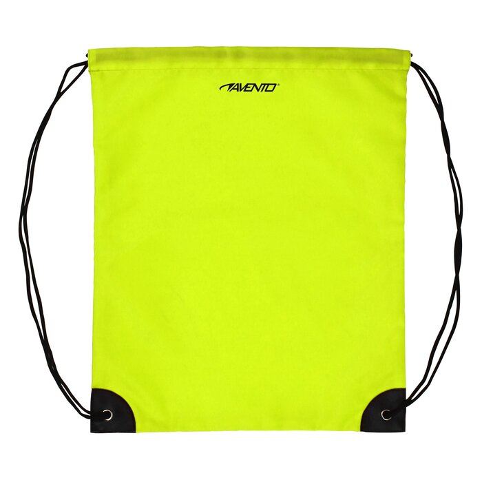 Avento® Avento - Backpack with Drawstrings • FluoYellow