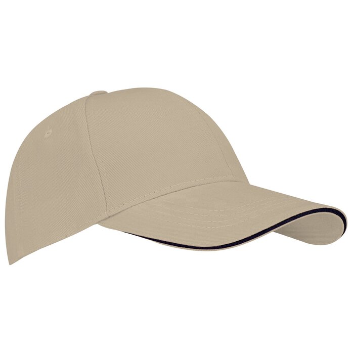 New Port® New Port® - Baseball Cap Senior • SANDWICH • Sand/Marine