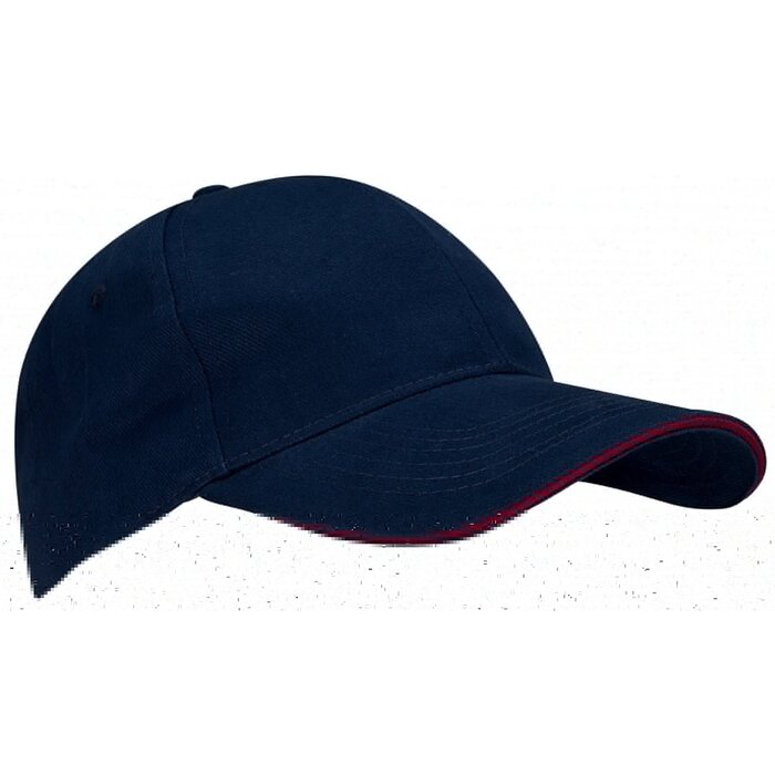 New Port® New Port® - Baseballcap Senior • SANDWICH • Marine