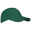New Port® Baseball cap Senior • SANDWICH • Green/black