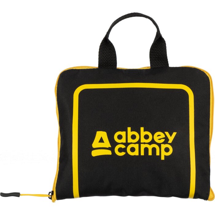 Abbey Camp® Abbey Camp® - Waschbeutelzip-up • MEXICOCITY-047• Schwarz/Gelb