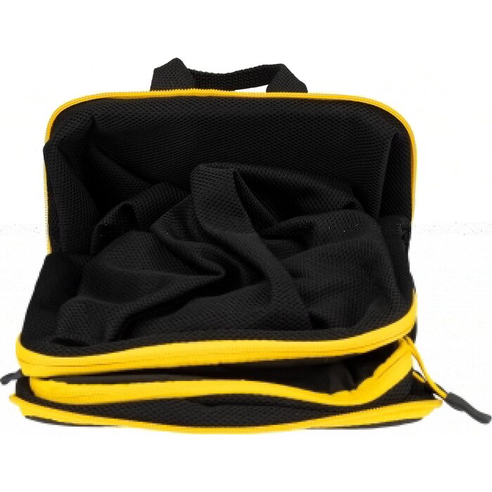 Abbey Camp® Abbey Camp® - Waschbeutelzip-up • MEXICOCITY-047• Schwarz/Gelb