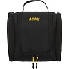 Abbey Camp® Toiletry Bag Recycled Smart Travel • BEIJING-350 • Black/yellow