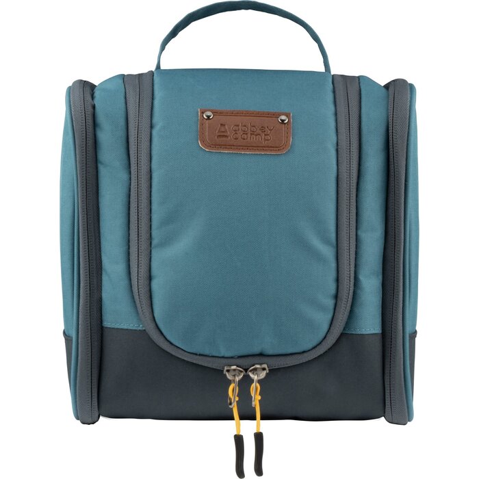 Abbey Camp® Abbey Camp® - Toilettas • Smart Travel • SHANGHAI-350 • Blauw/Antraciet