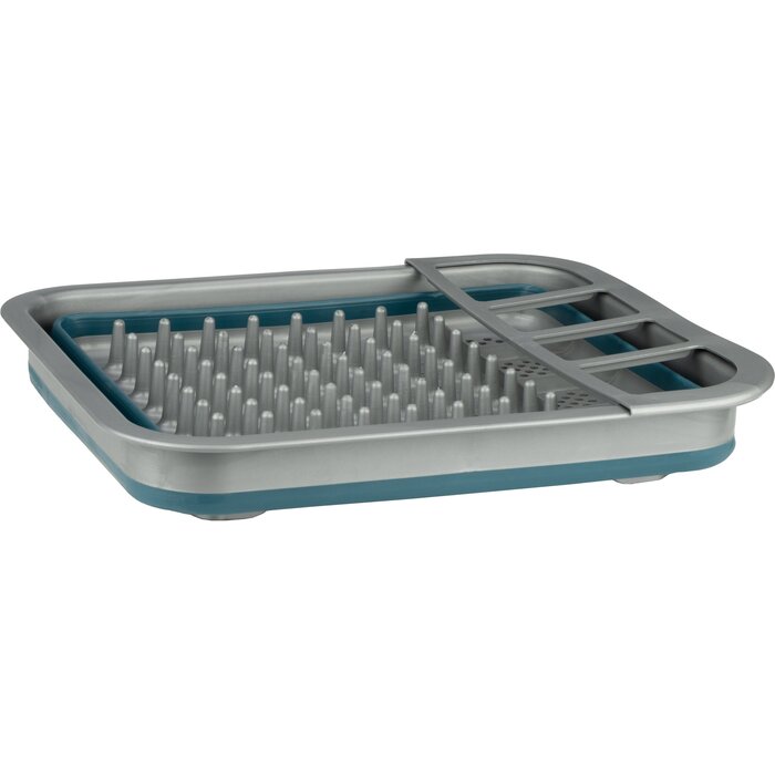 Abbey Camp® Abbey Camp® - Afdruiprek Opvouwbaar • LINDAU-012 • Blauw/Grijs