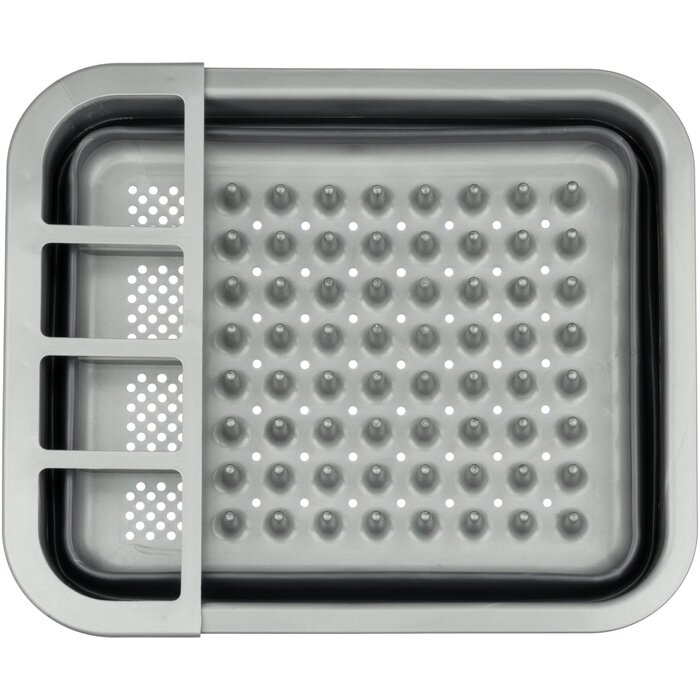Abbey Camp® Abbey Camp® - Drying rack foldable • LINDAU-012 • Anthracite/Gray