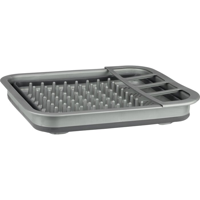 Abbey Camp® Abbey Camp® - Drying rack foldable • LINDAU-012 • Anthracite/Gray