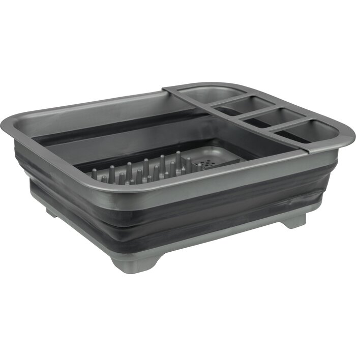 Abbey Camp® Abbey Camp® - Trocknerständer faltbar • LINDAU-012 • Anthrazit/Grau