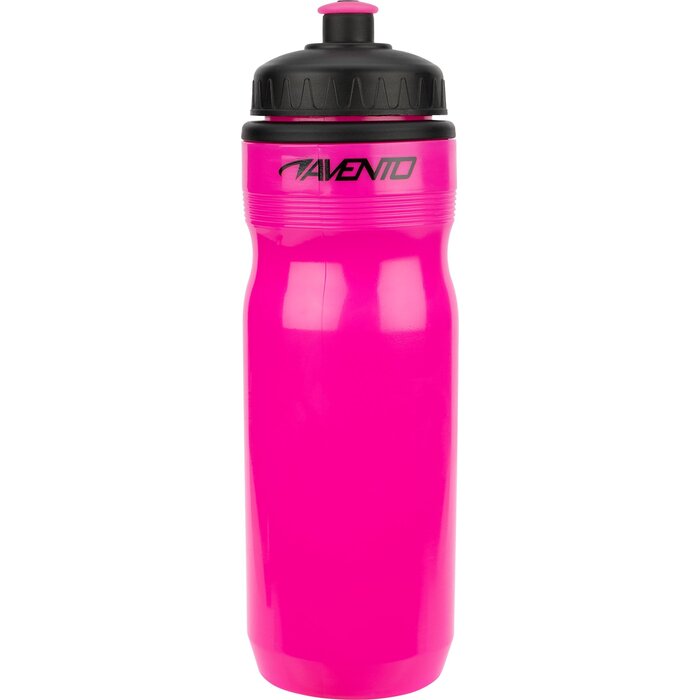 Avento® Avento - Sport-Wasserflasche • DUDUMA 0,7 Liter • FluoRosa/Schwarz
