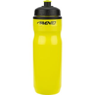 Avento® Sport-Wasserflasche • DUDUMA 0,7 Liter • FluoGelb/Schwarz