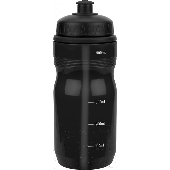 Avento® Avento - Sport-Wasserflasche • DUDUMA 0,5 Liter • Schwarz