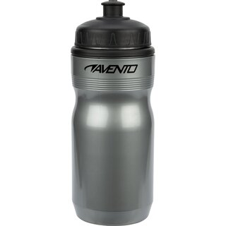 Avento® Bouteille d'eau de sport • DUDUMA 0,5 litres • Gris argenté/Noir
