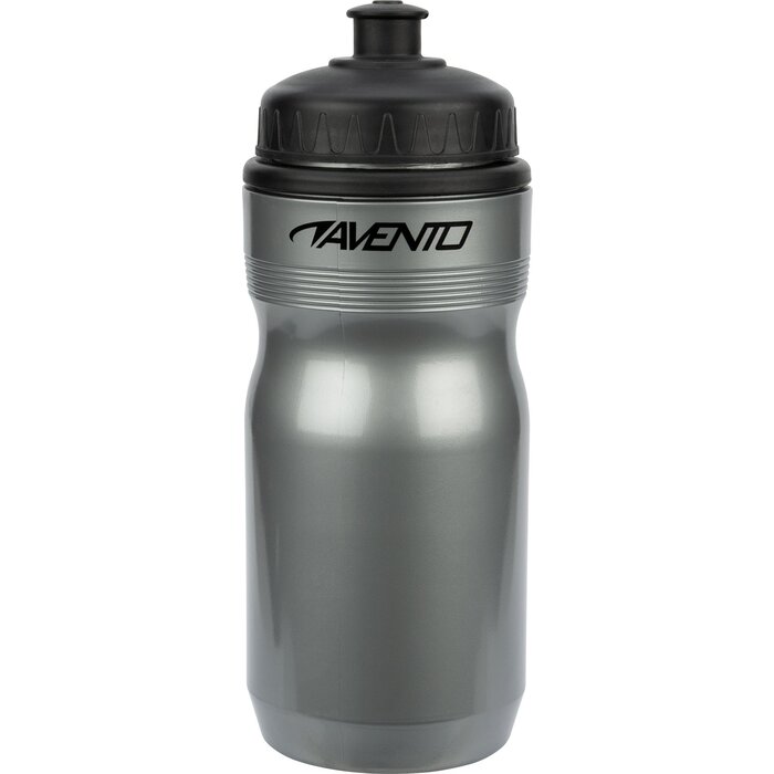 Avento® Avento - Sportbidon • DUDUMA 0.7 liters 0.5 liters • Silver gray/Black
