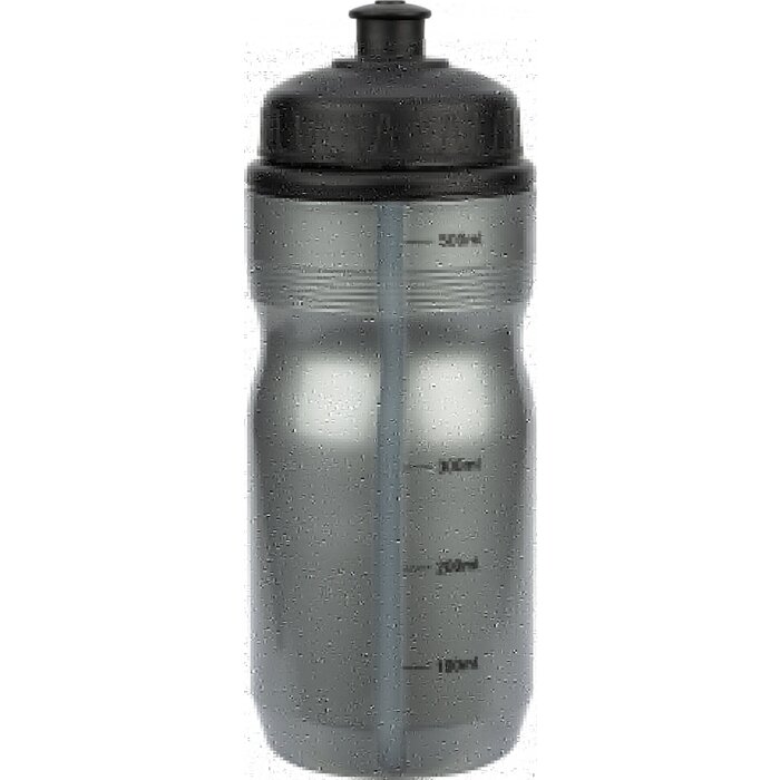 Avento® Avento - Sportbidon • DUDUMA 0.7 liters 0.5 liters • Silver gray/Black