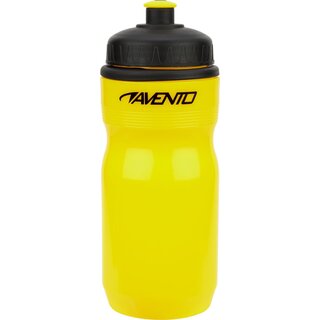 Avento® Bouteille d'eau de sport • DUDUMA 0,5 litres • FluoJaune/Noir