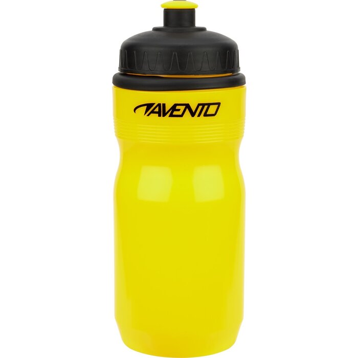 Avento® Avento - Sport-Wasserflasche • DUDUMA 0,5 Liter • FluoGelb/Schwarz