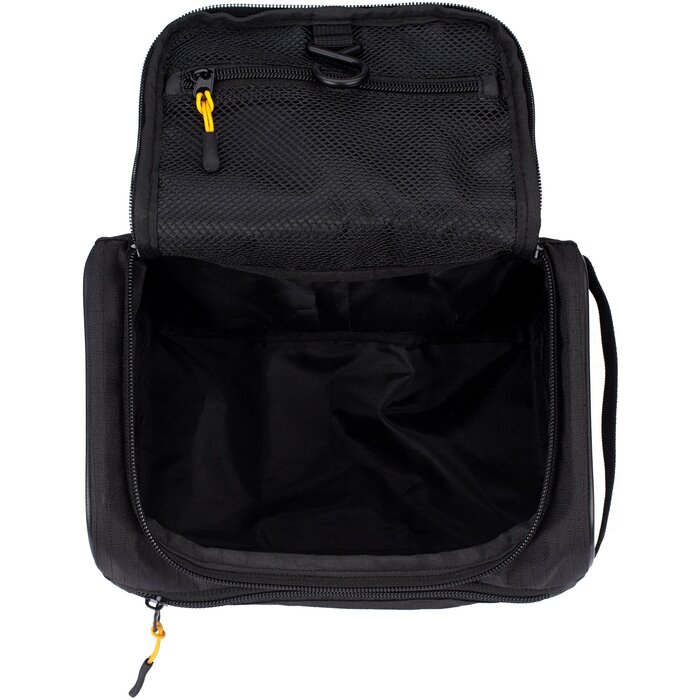 Abbey Camp® Abbey Camp® - Toilettas Box • SINGAPORE-560 • Zwart