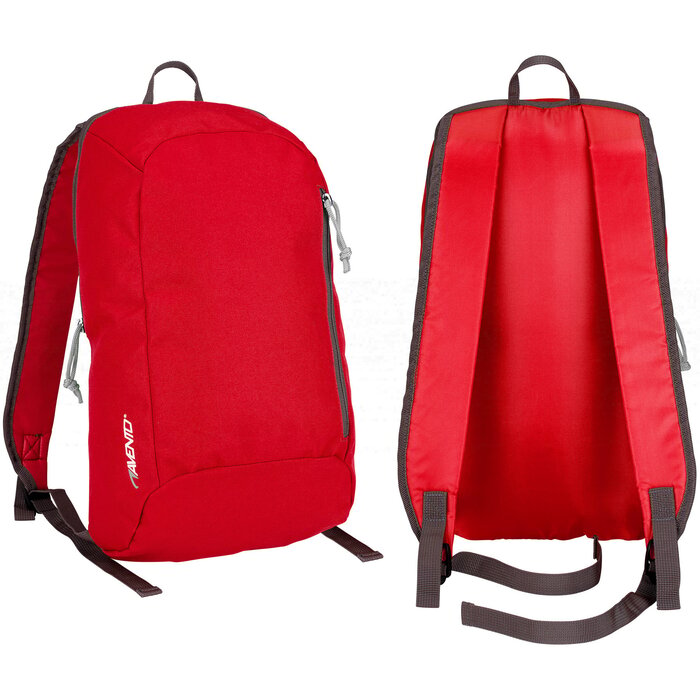 Avento® Avento - Sac à dos • BASIC • 10 litres • Rouge