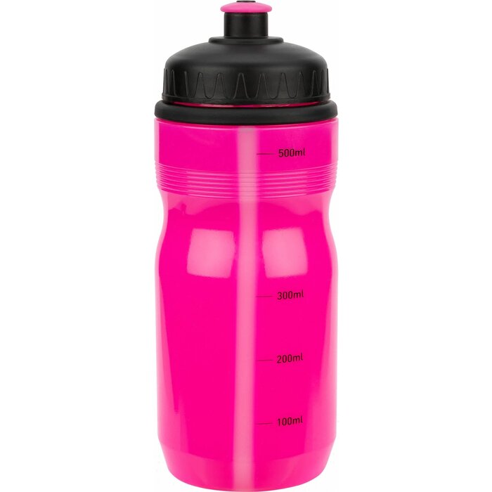 Avento® Avento® - Sportbidon • DUDUMA 0.5 Liter • Fluorroze/Zwart