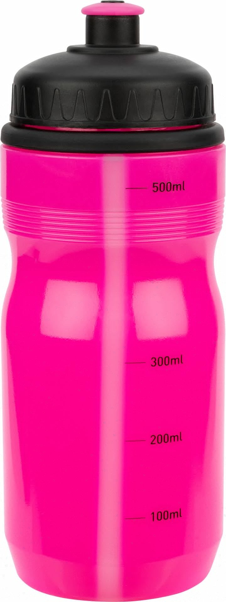 Avento® Avento - Sportbidon • Duduma 0.5 Liter • Fluorroze/Zwart