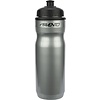 Avento® Sport-Wasserflasche • DUDUMA 0,7 Liter • Silbergrau/Schwarz