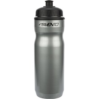 Avento® Bouteille d'eau de sport • DUDUMA 0,7 litres • Gris argenté/Noir