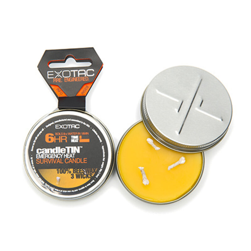 Exotac Exotac - CandleTIN Small - Hot Burn