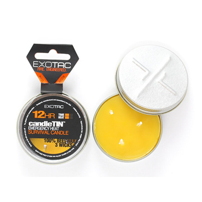 Exotac Exotac - CandleTIN Small - Slow Burn