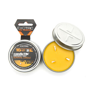 Exotac Exotac - CandleTIN Large - Hot Burn