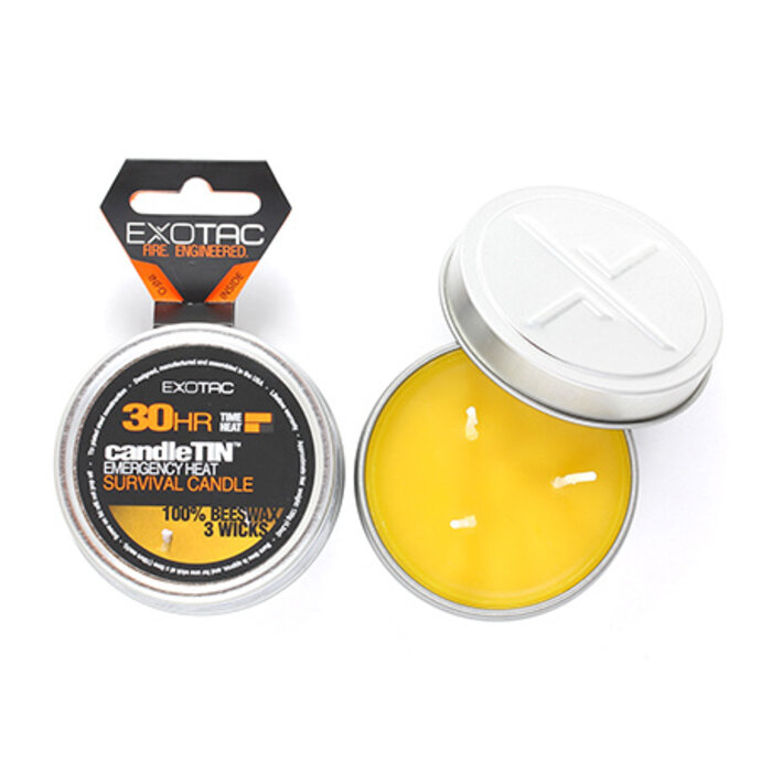 Exotac Exotac - CandleTIN Large - Slow Burn