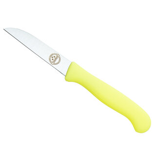 Friedrich Herder Friedrich Herder - Constant Peeling knife  - Plastic Neon Yellow