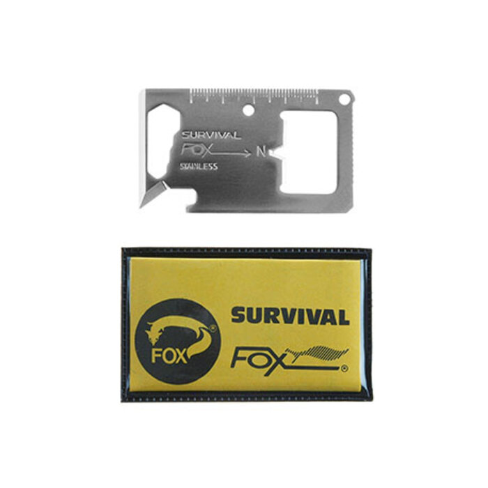 Fox Cutlery Fox - Survival Card