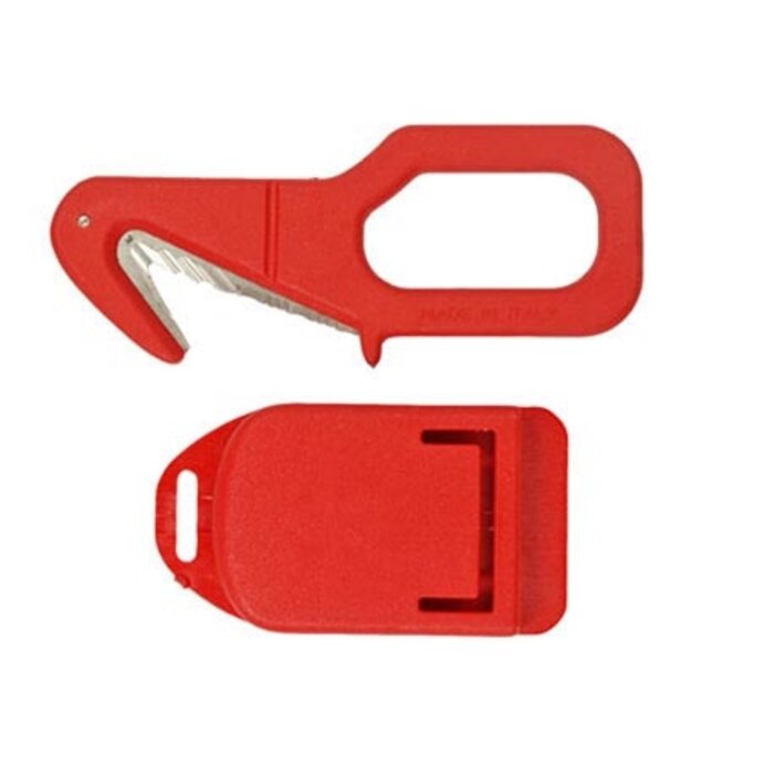 Fox Cutlery Fox Rescue - Tool Hook - Red