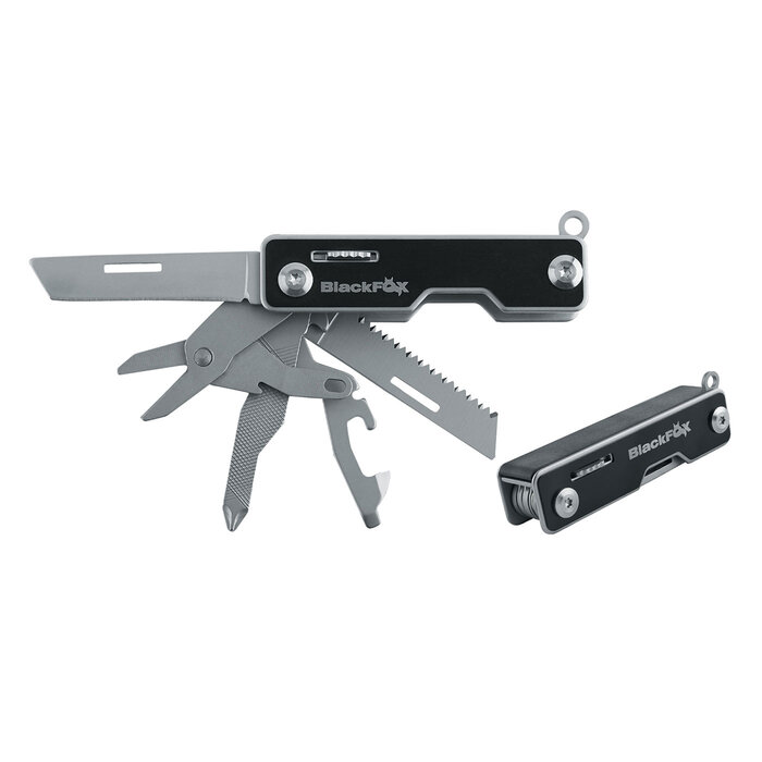 Fox Cutlery Black Fox - Pocket Boss - Multitool Noir