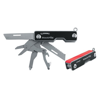 Fox Cutlery Black Fox - Pocket Boss Multitool - Red