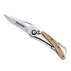 Fox Cutlery Black Fox - Pocketknife Zebrawood - met Karabiner