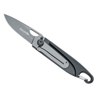 Fox Cutlery Schwarzer - Pocketknife Titanium Coating - Zytel Heft
