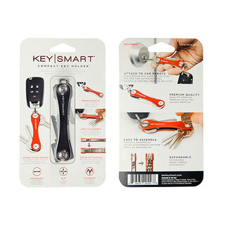 Keysmart KeySmart Compact Keyholder Black