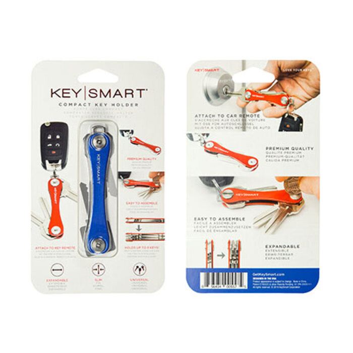 Keysmart Schlüsseltaste Blue Musch