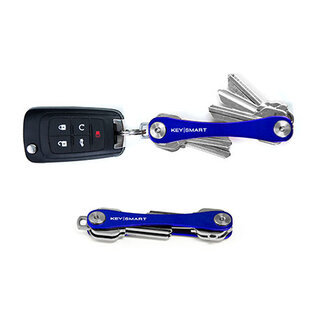 Keysmart Keysmart Compact Keyholder Poly Blue