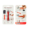 Keysmart KEYSMART Compact Keyholder Red Clam