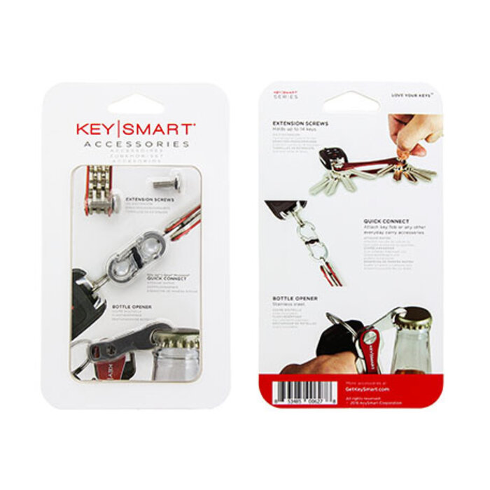 Keysmart Keysmart Accessoire Pack Muschel