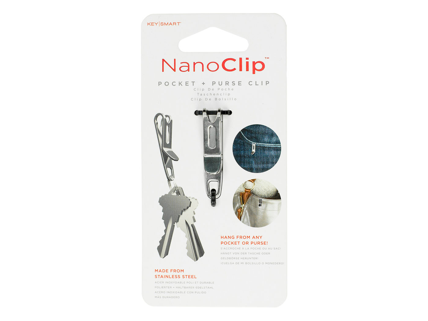 Keysmart Clip nano de Keysmart